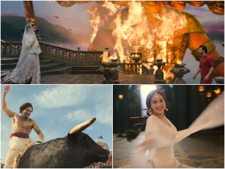 Kalank TEASER: From grand sets & music to Varun Dhawan’s bull fight, Five things we liked in the teaser Kalank TEASER: From grand sets & soulful music to Varun Dhawan’s bull fight, Five things we liked in KJo's film