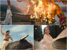 Kalank TEASER: From grand sets & soulful music to Varun Dhawan’s bull fight, Five things we liked in KJo\'s film