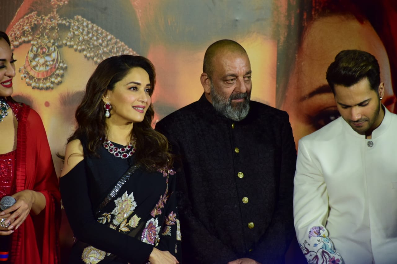 Kalank' Teaser Launch: Want to work more with her: Sanjay on Madhuri