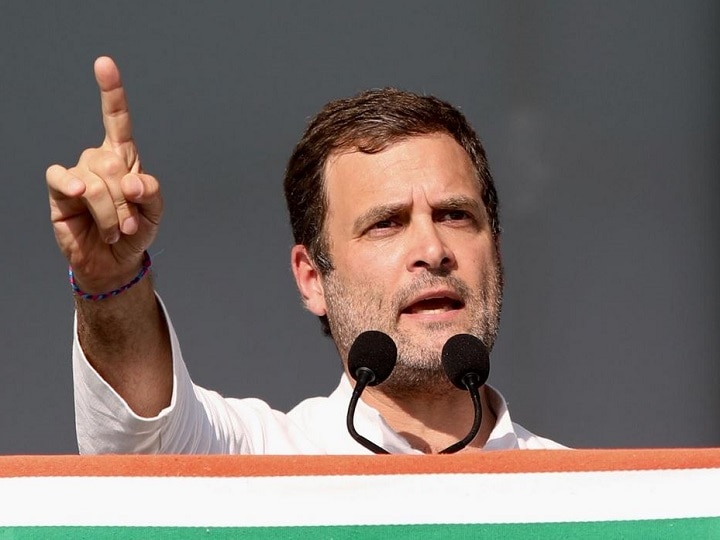 After getting 'caught' in Rafale, PM Modi turned whole country into chowkidars: Rahul Gandhi After getting 'caught' in Rafale, PM Modi trying to turn whole nation into chowkidars: Rahul Gandhi