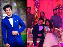 \'Yeh Rishta Kya Kehlata Hai\' actor Karan Pahwa shares picture from his wedding reception