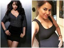 Mommy-to-be Sameera Reddy slams trollers for body-shaming during pregnancy!