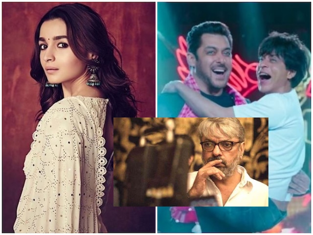 Shah Rukh Khan-Salman Khan in Sanjay Leela Bhansali's next, Alia Bhatt to play the lead actress? DETAILS INSIDE! Shah Rukh Khan-Salman Khan in the remake of Baiju Bawra directed by Sanjay Leela Bhansali; Alia Bhatt roped in as lead actress? DETAILS INSIDE !