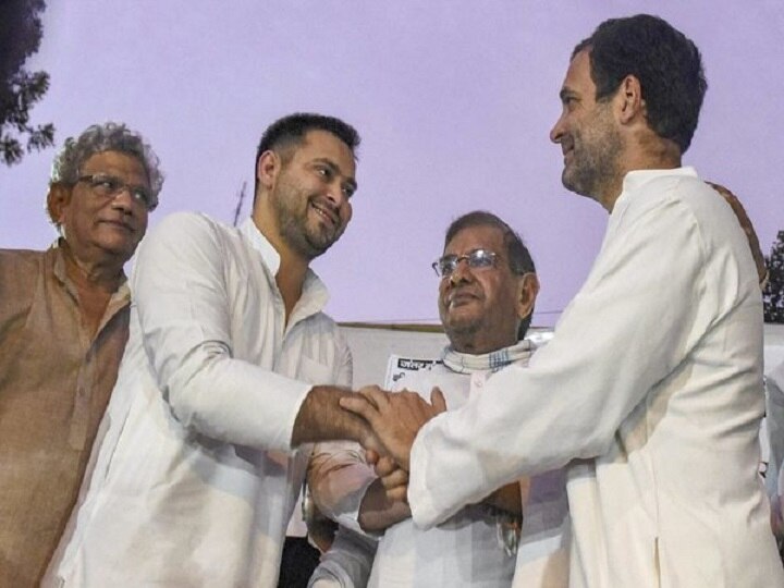 2019 Lok Sabha polls: Mahagatbandhan leaders to meet at Delhi to chalk out best seat sharing formula in Bihar 2019 Lok Sabha polls: Mahagatbandhan leaders to meet at Delhi to chalk out best seat sharing formula for Bihar