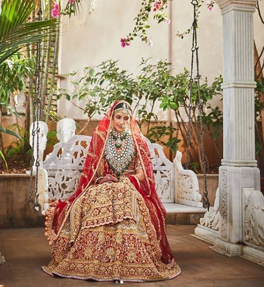 Here's What (& Who) Shloka Mehta Wore At Each Of Her Wedding Functions! |  Indian bridal, Indian bridal outfits, Indian bride