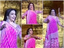 WATCH: Nita Ambani\'s graceful dance at son Akash Ambani\'s post-wedding party will leave you spellbound!