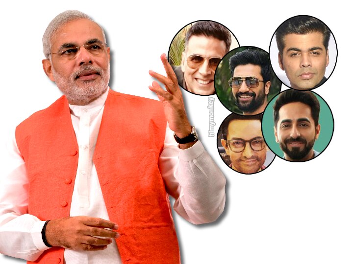 Lok Sabha Elections 2019: Aamir Khan, Akshay, Vicky Kaushal & others react to PM Modi's urge to spread voting awareness B'wood actors Aamir, Akshay, Vicky Kaushal & others react to PM Modi's urge to spread voting awareness