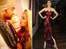 Divya Drishti: Adhvik Mahajan aka Rakshit\'s real wife Neha styles his wedding look for on-screen shaadi with Nyra aka Divya!