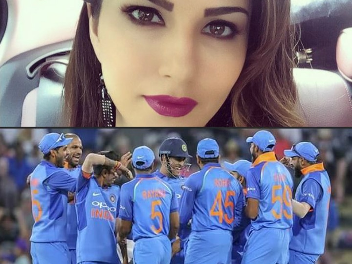 Sunny Leone reveals her favorite cricketer is Dhoni & the reason is his cute videos with daughter Ziva Dhoni Sunny Leone reveals her favorite cricketer is Dhoni & the reason will make you go Awww!