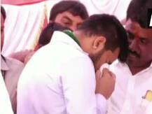 Bengaluru: HD Deve Gowda, grandson break down at an event; BJP calls it \'drama\'