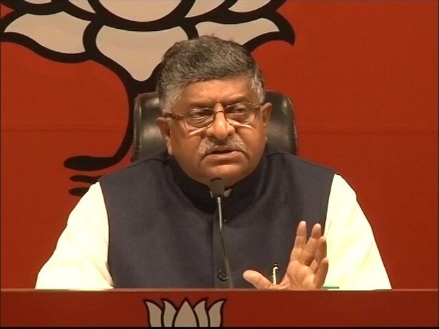 BJP hits at Cong Chief over his BJP hits back at Congress Chief over his