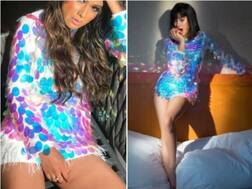 COPY CAT! TV actress Nia Sharma in the EXACT same dress worn by Janhvi Kapoor!