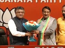 Tom Vadakkan joins BJP, was once a staunch Sonia Gandhi loyalist