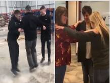 WATCH: Now, social media is going crazy over Triangle Dance Challenge; Check here