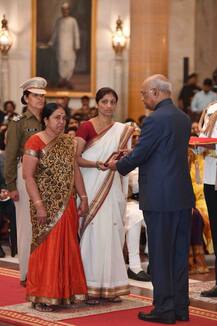 Gallantry Awards 2019 Pictures: President Ram Nath Kovind Honors Heroes of Indian Armed Forces