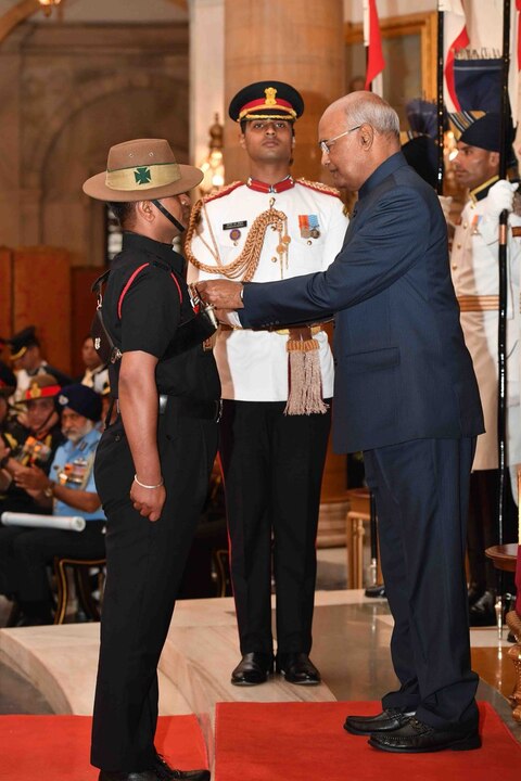 Gallantry Awards 2019 Pictures: President Ram Nath Kovind Honors Heroes ...