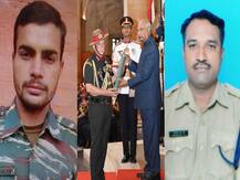 Gallantry Awards 2019 Pictures: President Ram Nath Kovind Honors Heroes of Indian Armed Forces