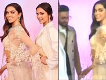 Deepika Padukone unveils her first Wax Statue at Madame Tussauds London with hubby Ranveer Singh