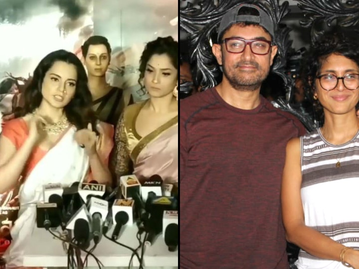 This is what Aamir Khan said on Kangana Ranaut's accusation of B-town ganging up against her Aamir Khan reacts to Kangana Ranaut's accusations against him & Bollywood!