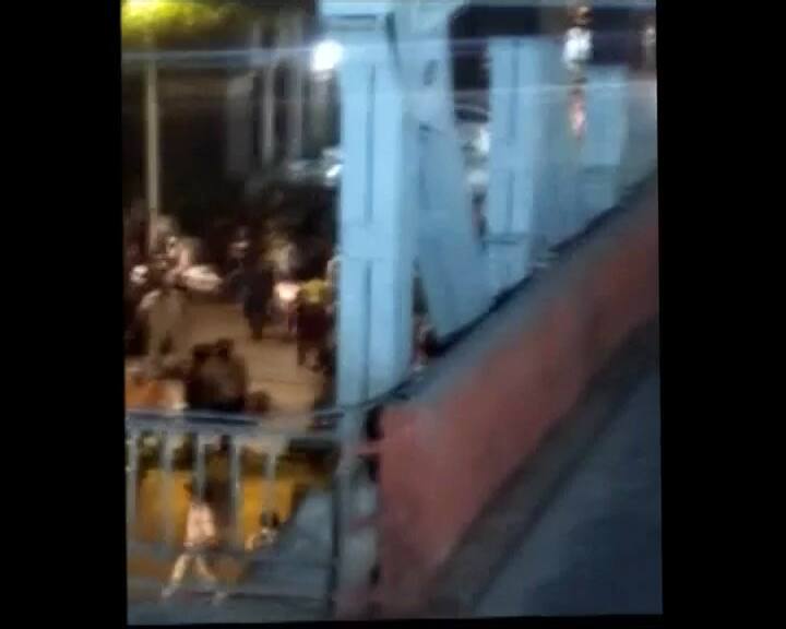 Injured persons are being shifted to hospitals. / ABP NEWS GRAB