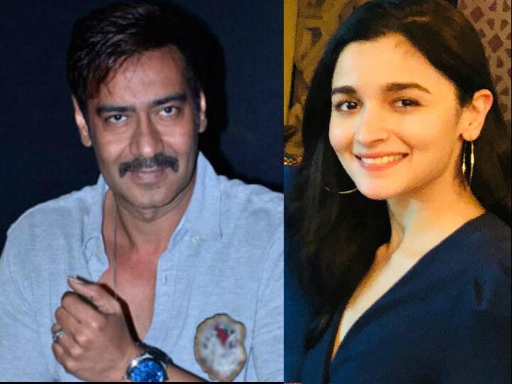 Alia Bhatt, Ajay Devgn to make Telugu debut with 'RRR' Alia Bhatt, Ajay Devgn to make Telugu debut with 'RRR'