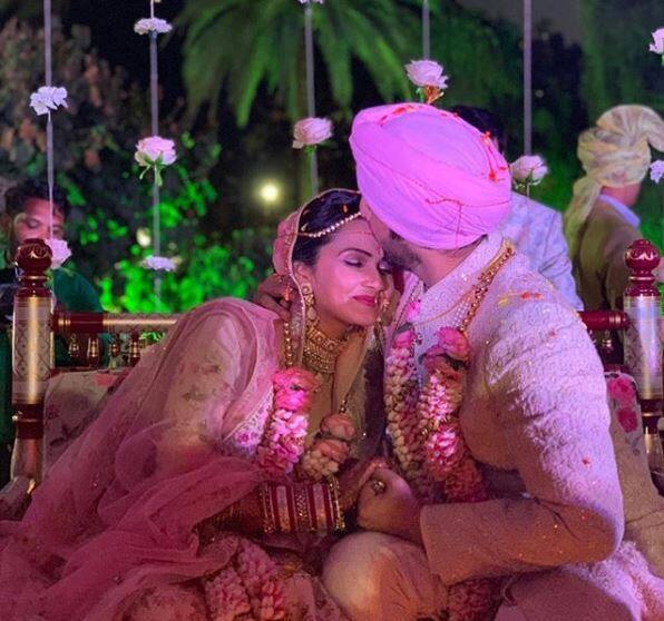  Puru posted this stunning from the wedding on Instagram with the caption, 