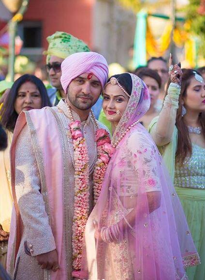 Some inside pictures from Puru & Roshni's dreamy wedding are doing the rounds on Internet. (Photo: Instagram)