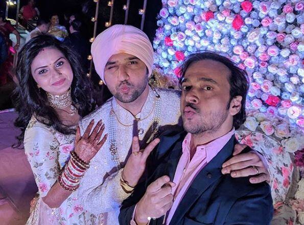 The couple made their relationship official by getting engaged in a roka ceremony which took place on 31st December last year. (Photo: Instagram)