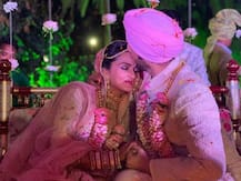 INSIDE PICS from \'Naamkarann\' actor Puru Chibber & Roshni Bathnia\'s dreamy wedding!