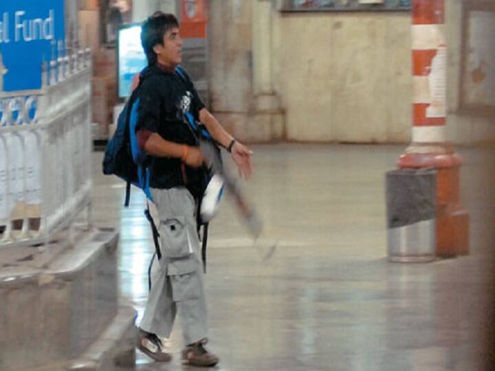 Collapsed Mumbai Bridge was used by terrorist Ajmal Kasab during 26/11 Mumbai attack Collapsed Mumbai Bridge was used by terrorist Ajmal Kasab during 26/11 Mumbai attack