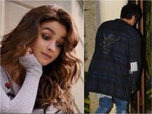 SURPRISE! Ranbir Kapoor drops by girlfriend Alia Bhatt’s place at midnight to wish her happy birthday; SEE PICS