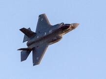 Israeli fighter jets attack militant targets in Southern Gaza strip in response to rocket attack on Tel Aviv