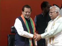 Senior Haryana Congress leader Arvind Kumar Sharma joins BJP ahead of 2019 Lok Sabha polls