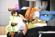 PICS: Taimur Ali Khan sports new cool haircut with spikes at Annual Day with Kareena-Saif & internet is melting!