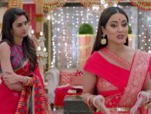 ‘Kasautii Zindagii Kay 2’ actress Hina Khan REACTS to rumours of cold war with co-star Erica Fernandes