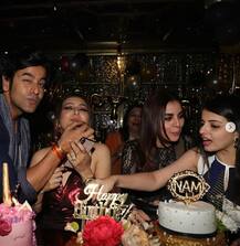 PICS: ‘Kundali Bhagya’ actresses Shraddha Arya & Anjum Fakih party with Shashank Vyas & Shrenu Parikh