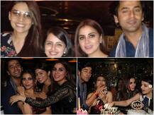 PICS: ‘Kundali Bhagya’ actresses Shraddha Arya & Anjum Fakih party with Shashank Vyas & Shrenu Parikh