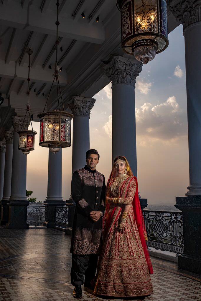 Sayyeshaa Saigal and Arya met on the sets of their film ‘Ghajinikanth’. The film had released last year. (All PICS Credit- Instagram)