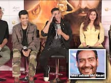 Kesari: Akshay Kumar\'s reaction is hilarious when his film is compared with Ajay Devgn\'s tobacco Ad