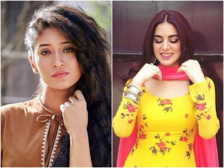 Shivangi Joshi And Sukirti Kandpal's Vibrant Outfits Will Make You Ditch  Red On Valentine's Day
