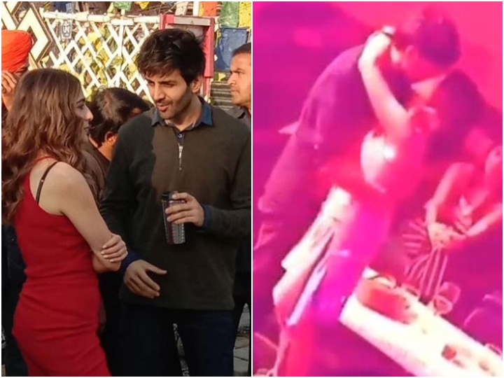 Love Aaj Kal 2: Kartik Aaryan REACTS to the LEAKED kiss video with Sara Ali Khan; Here’s what he said! Love Aaj Kal 2: Kartik Aaryan REACTS to LEAKED kiss video with Sara Ali Khan; Here’s what he said!