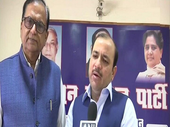 Janata Dal-Secular  General Secretary Danish Ali joins BSP ahead of 2019 Lok Sabha polls Janata Dal-Secular General Secretary Danish Ali joins BSP ahead of 2019 Lok Sabha polls