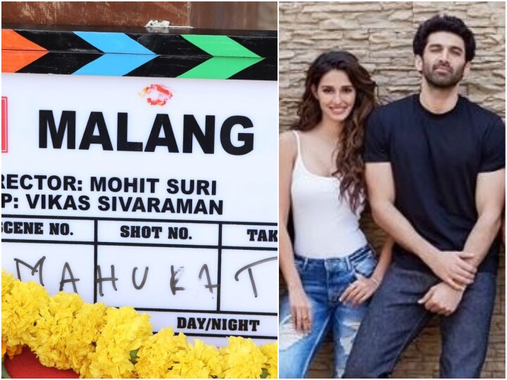 Aditya Roy Kapur-Disha Patani's 'Malang' goes on floors; Actor starts shoot with a pooja with director!  Aditya Roy Kapur-Disha Patani's 'Malang' goes on floors; Actor starts shoot with a pooja with director!