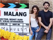 Aditya Roy Kapur-Disha Patani\'s \'Malang\' goes on floors; Actor starts shoot with a pooja with director!