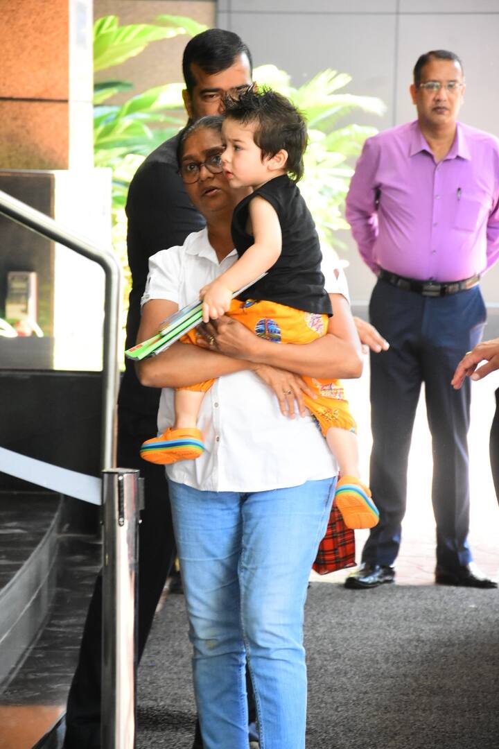 Saif and Kareena are always hands-on parents when it comes to their little one and the star couple made sure to attend their son's annual day function at his play school just like other parents
