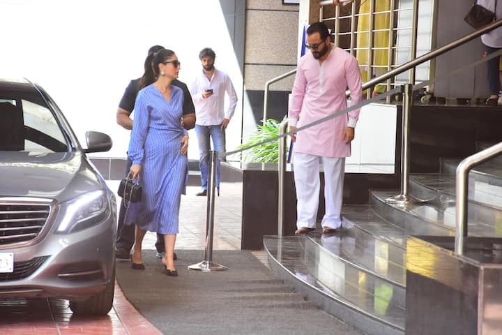 Bollywood star couple Kareena Kapoor Khan and Saif Ali Khan make for one of the most fashionable duo in the tinsel town. Doting parents to their internet sensation baby son, Taimur Ali Khan, the duo recently attended their lil one's annual day. 
