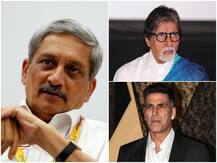 Manohar Parrikar passes away at 63; Amitabh Bachchan, Akshay Kumar & other B\'wood celebs mourn his death