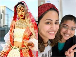 'Kasautii Zindagii Kay 2' actress Hina Khan aka Komolika meets cancer patient, shares PIC with fan