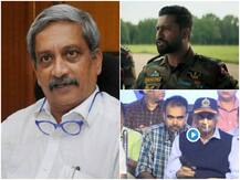 WATCH: When an ailing Manohar Parrikar asked \'How\'s the Josh?\' at Goa bridge inauguration