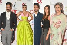 PICS: Katrina, Ranveer, Sonam, Vicky, Janhvi & other Bollywood celebs grace \'Hello! Hall of Fame Awards 2019\'!